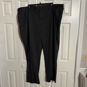 Men's Charcoal Gray Dress Pants